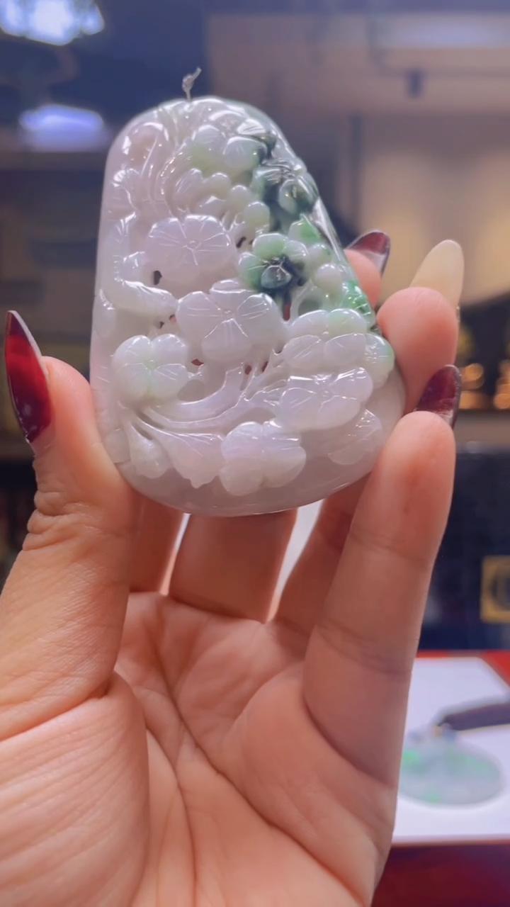 定制翡翠未镶嵌翡翠0417012