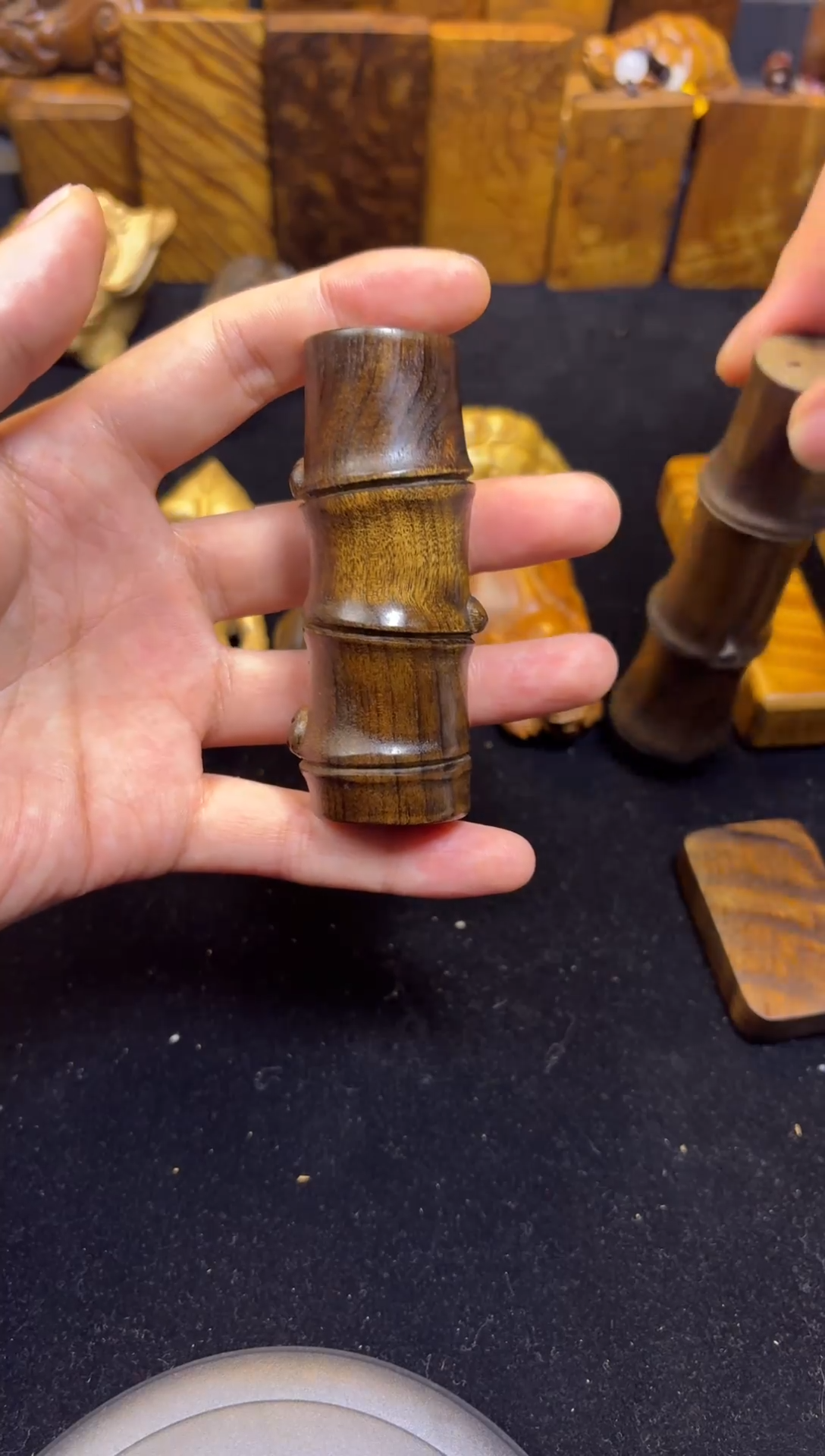 【闪购商品】楠木（金丝楠）其他节节高76