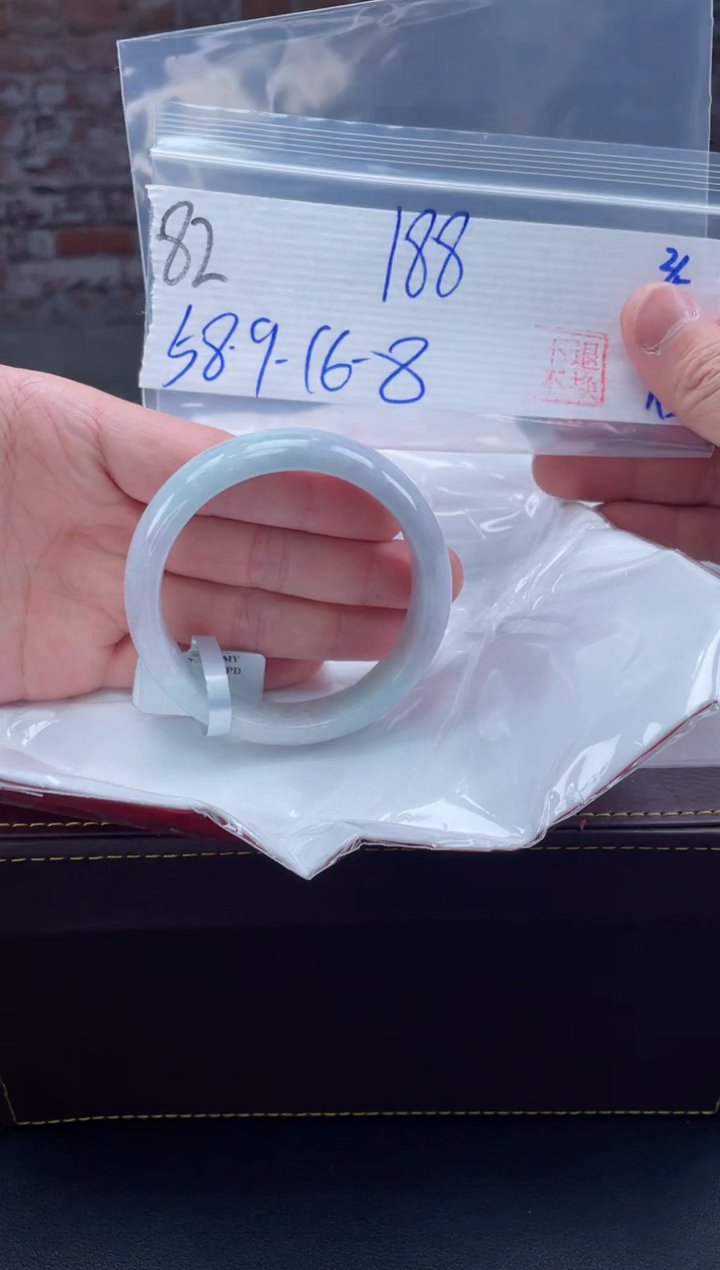 【闪购商品】定制翡翠未镶嵌毛货手镯需精细抛光/手镯82