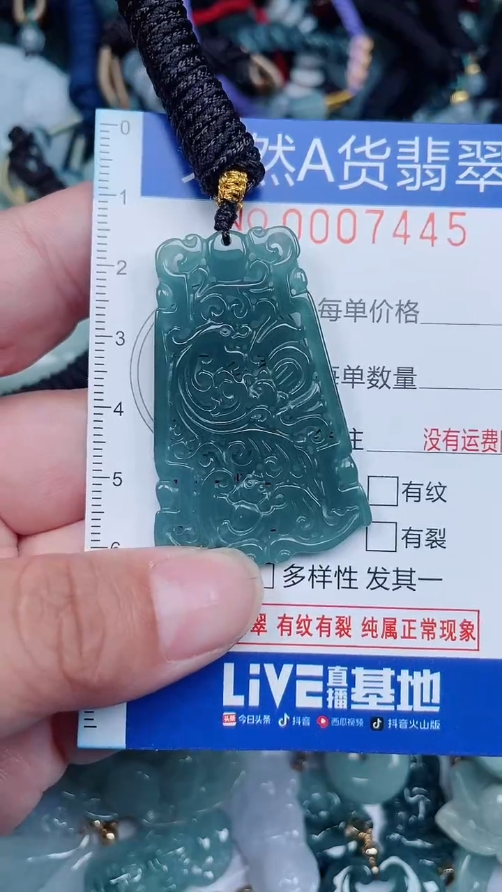 颈饰未镶嵌翡翠...0007445