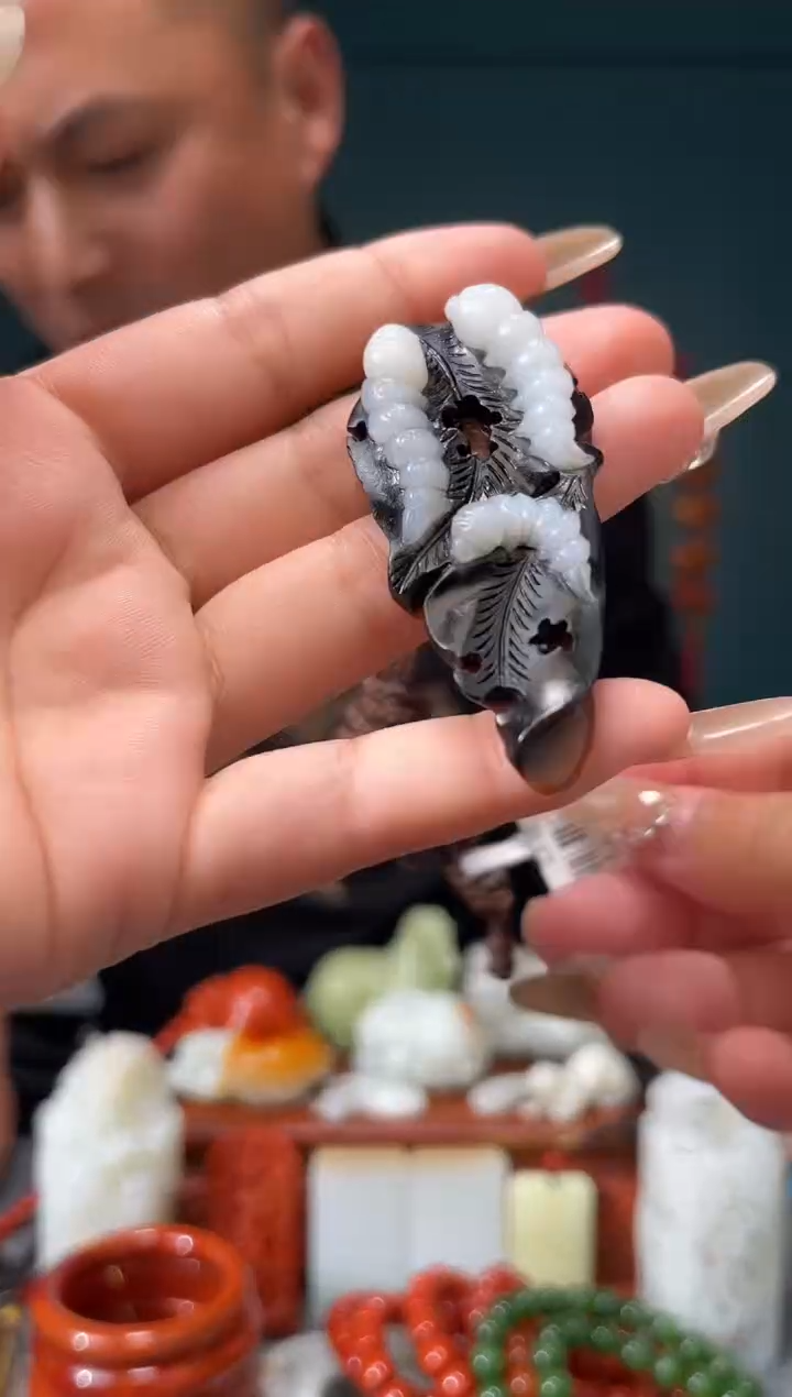 【闪购商品】和田玉颈饰未镶嵌吊坠