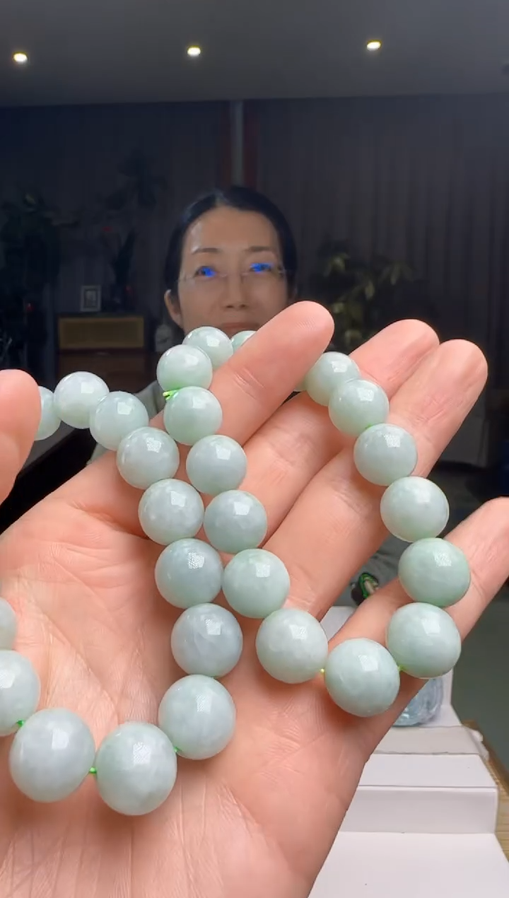 【闪购商品】翡翠手串未镶嵌多样性发一DY@@WS1WX29079