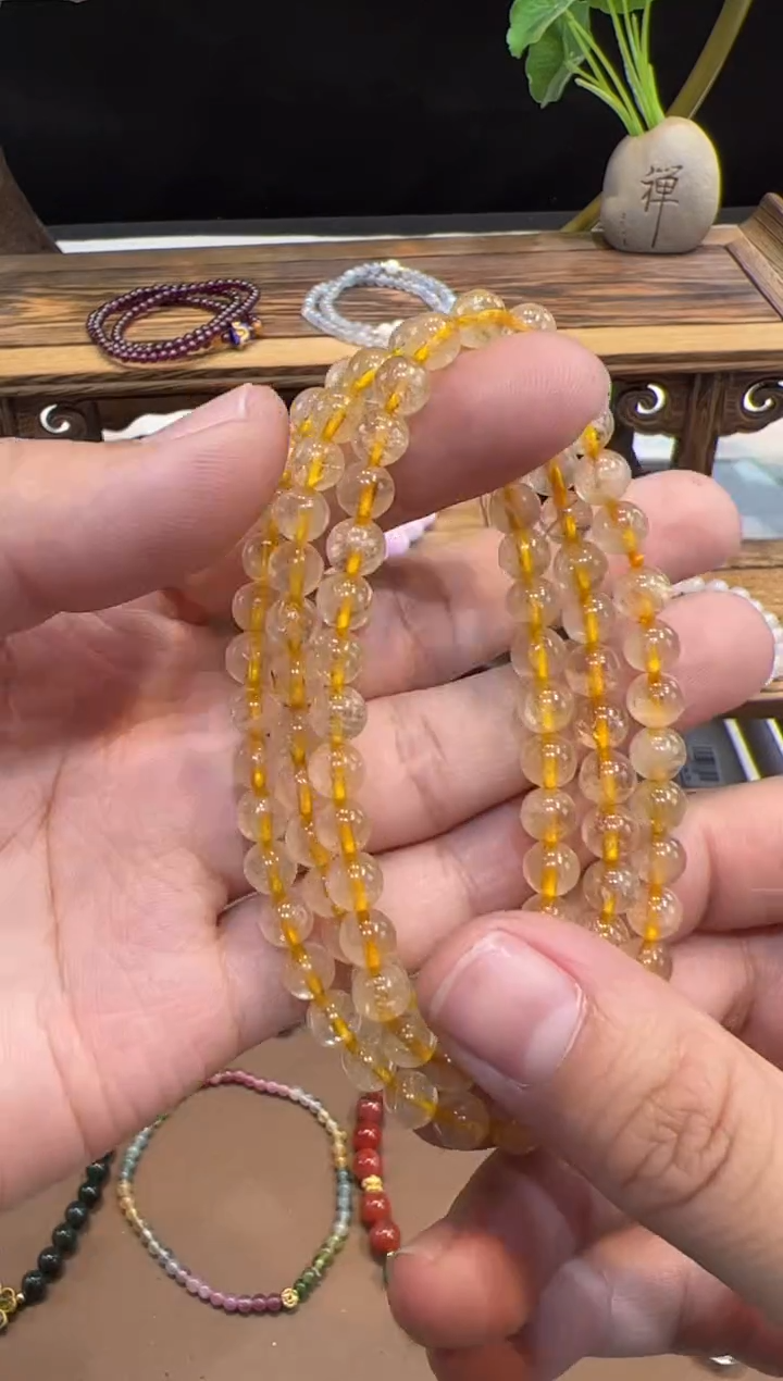 【闪购商品】水晶手绳未镶嵌@@手饰