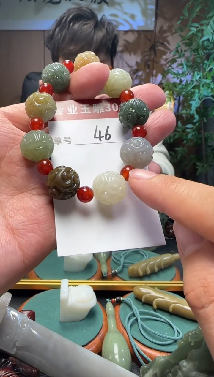 【闪购商品】和田玉挂件未镶嵌46