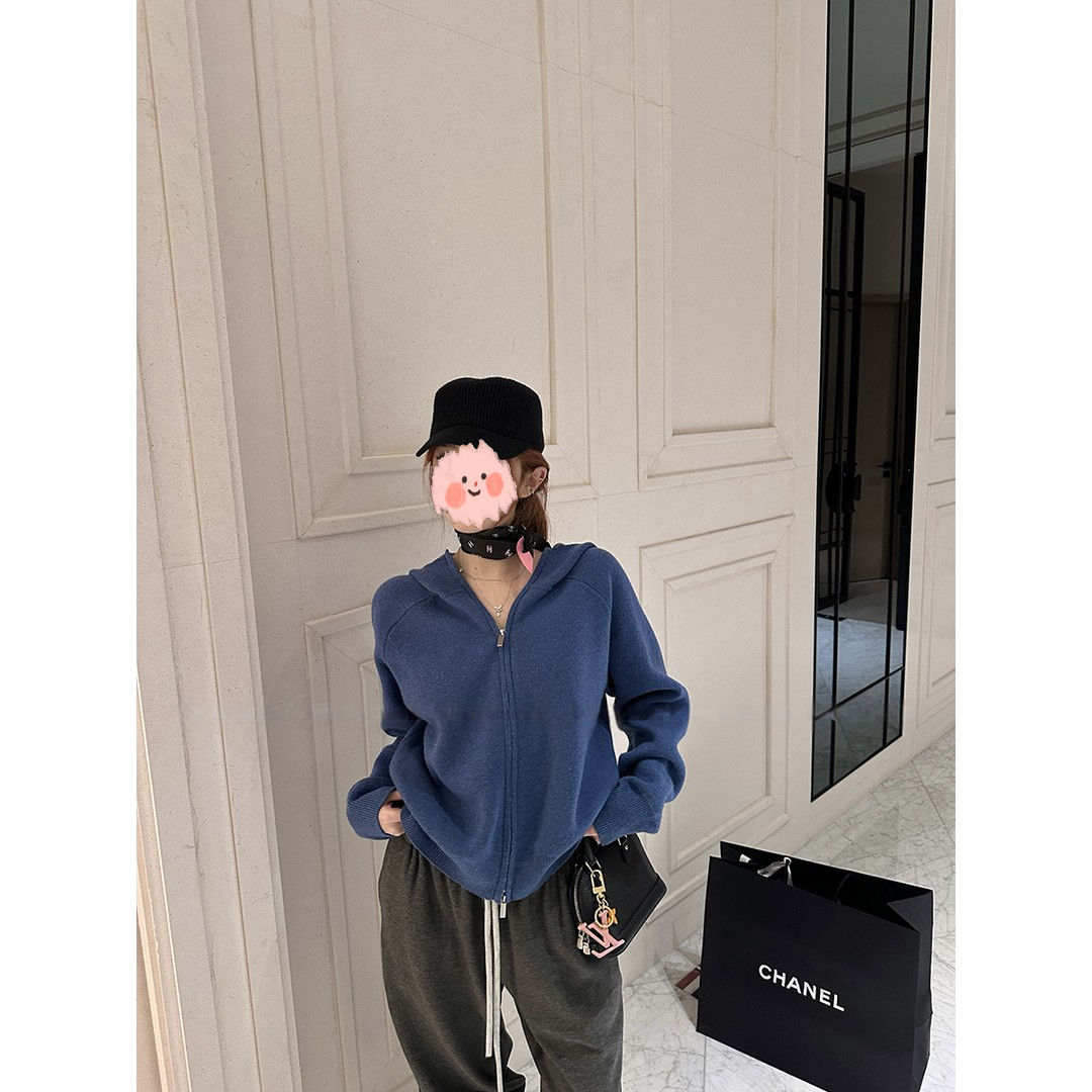 11月15日10:00新品 早八灵魂搭子 高克重针织卫衣