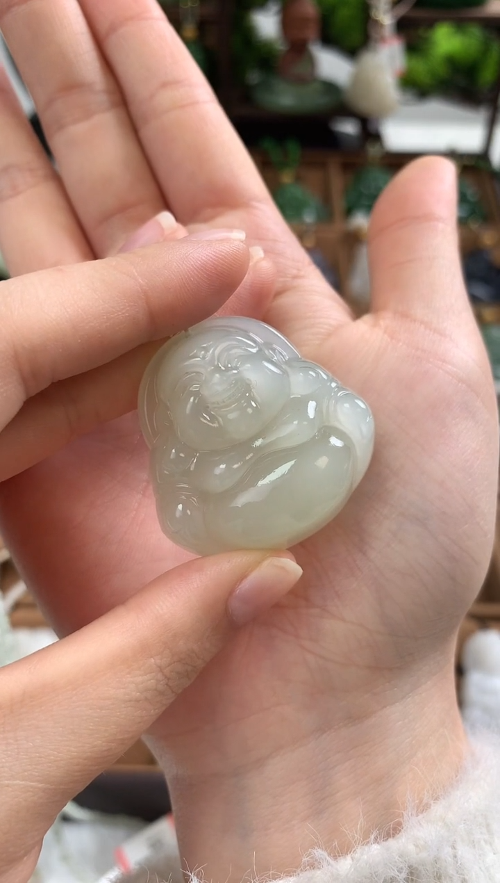 【闪购商品】和田玉颈饰未镶嵌吊坠