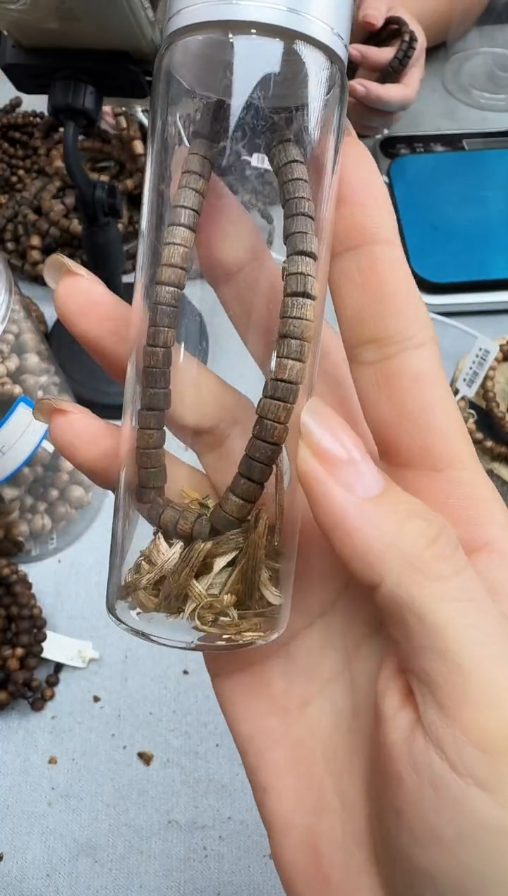 沉香沉香碎屑0605沉水桶静静沉香甄选多样性发一