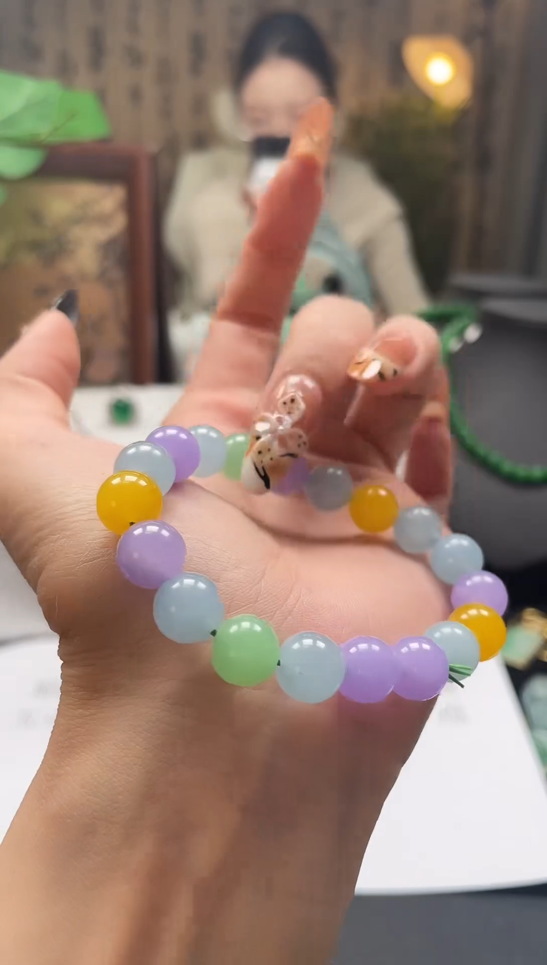 静宝石英岩手镯ZC