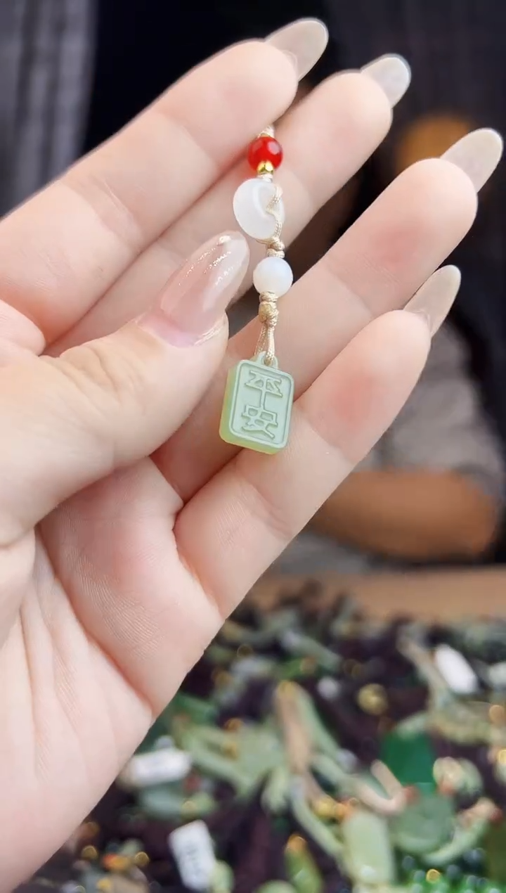 未镶嵌和田玉挂件拍一发一多样性发货