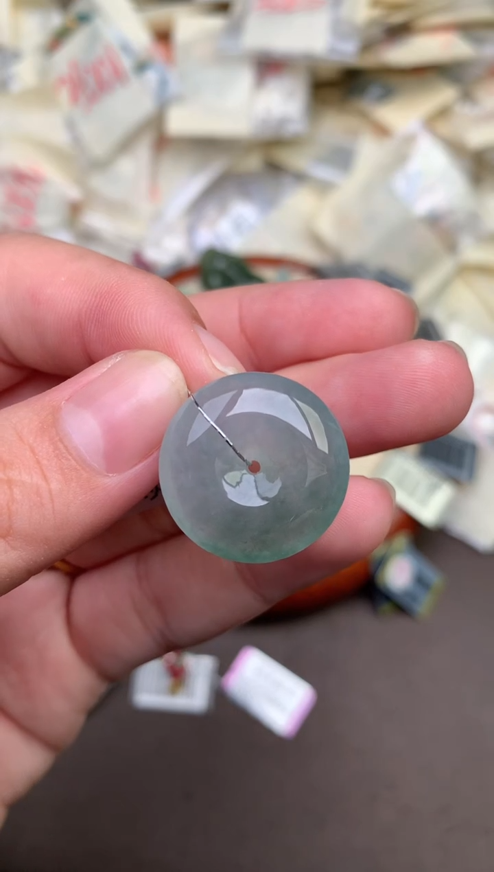 未镶嵌挂件翡翠一