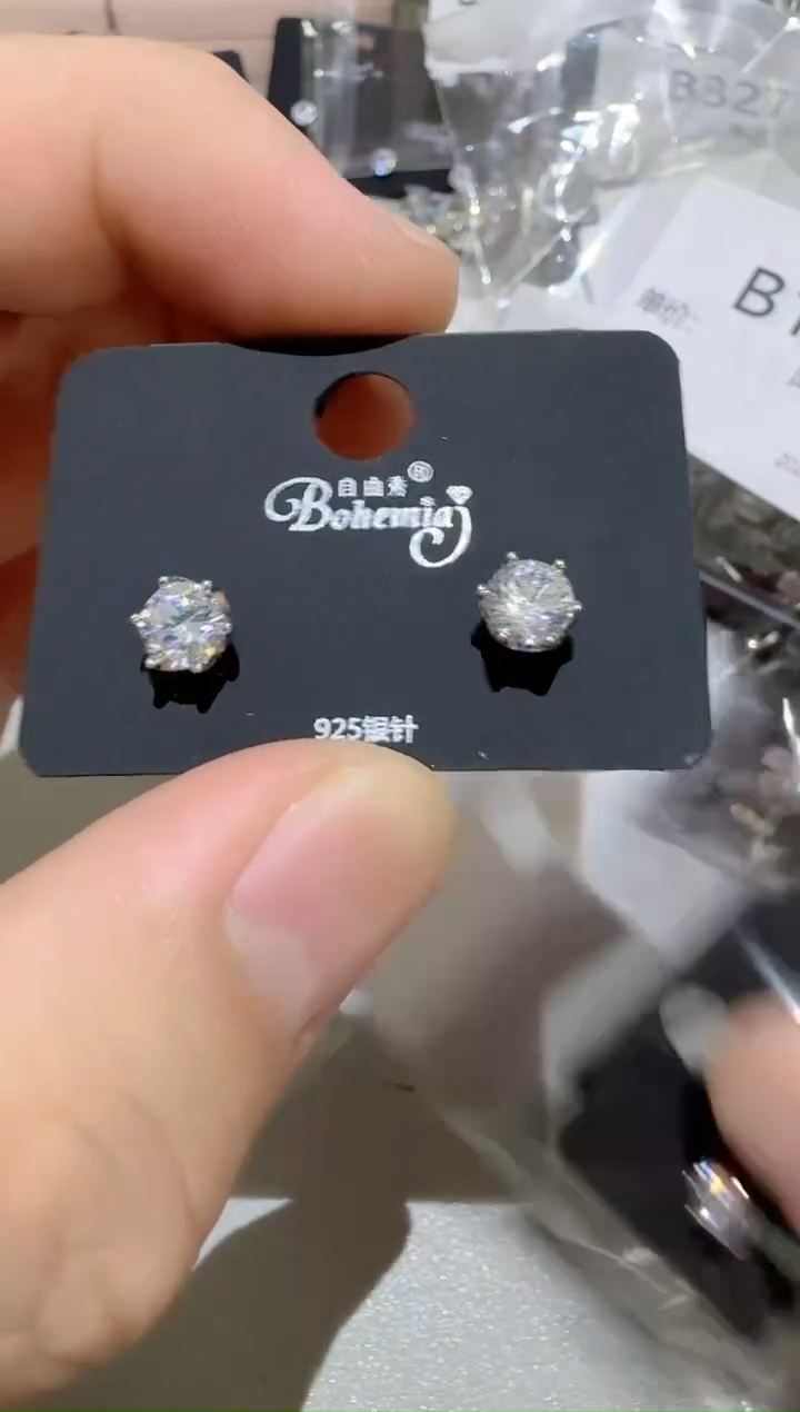 铜合金合成立方氧化锆925银B79