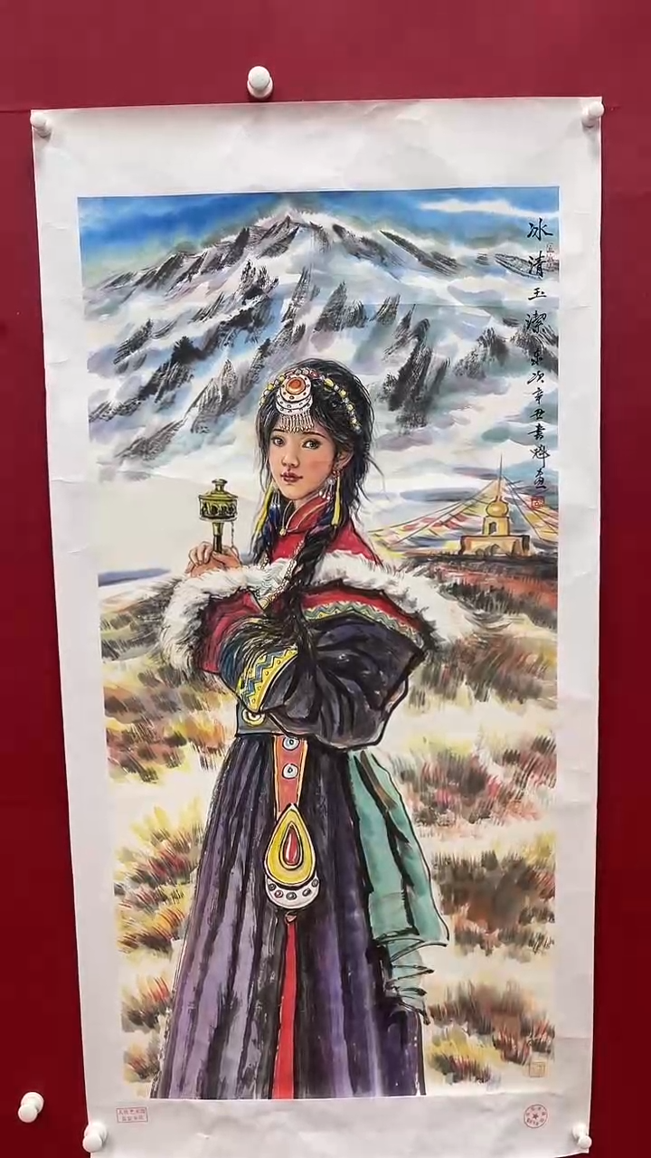 【闪购商品】国画书魁-绘画作品-59