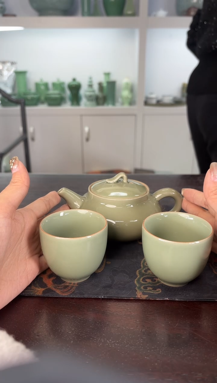 云间青瓷 小米茶器