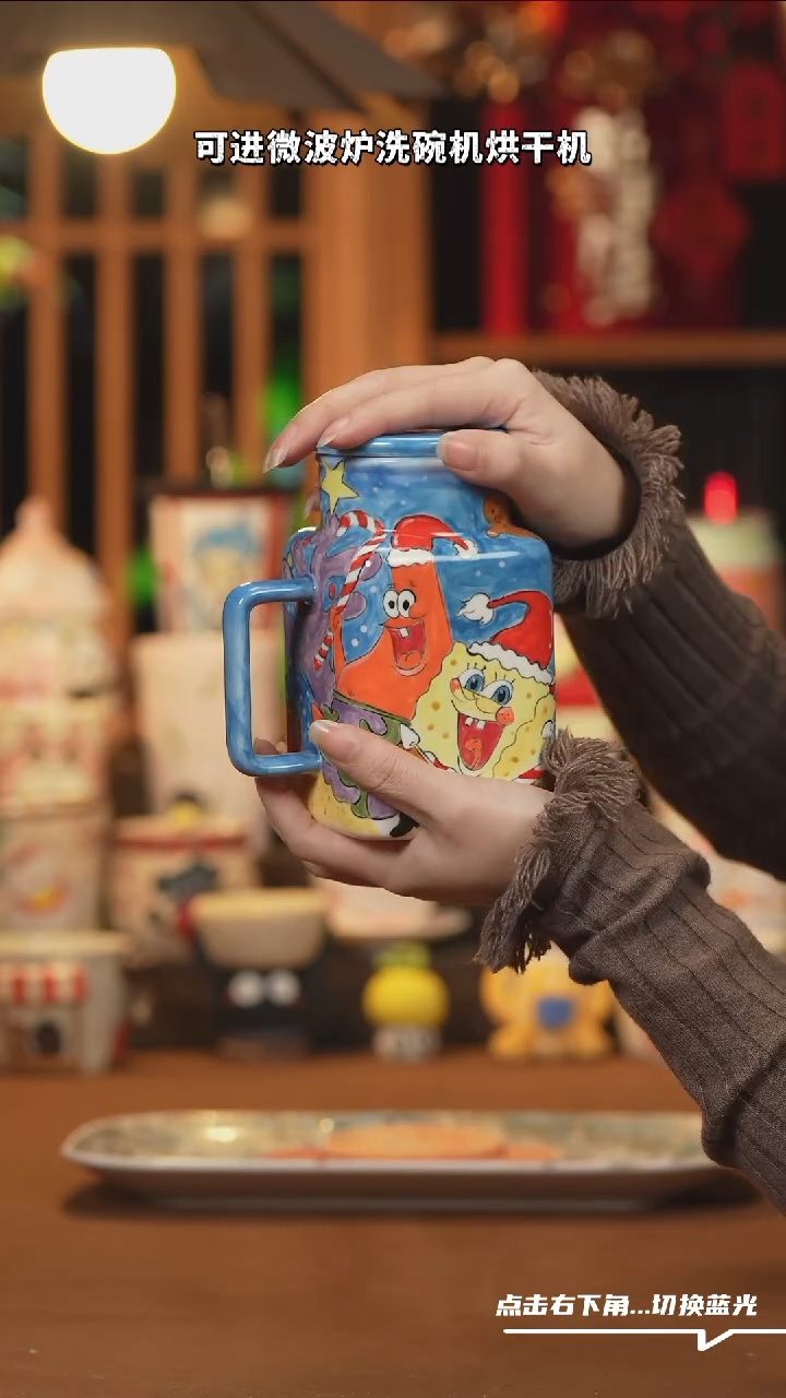 【闪购商品】摆件F062文创纯手工手绘 