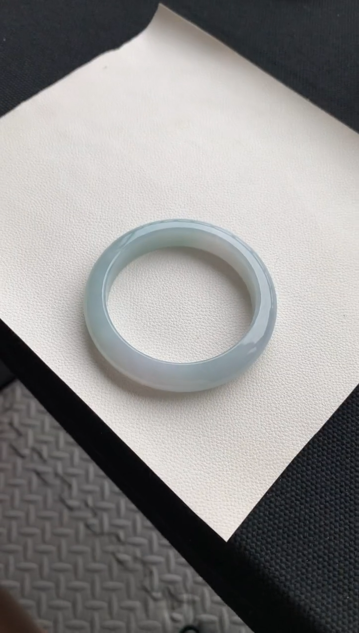 翡翠手镯未镶嵌?A货57.2