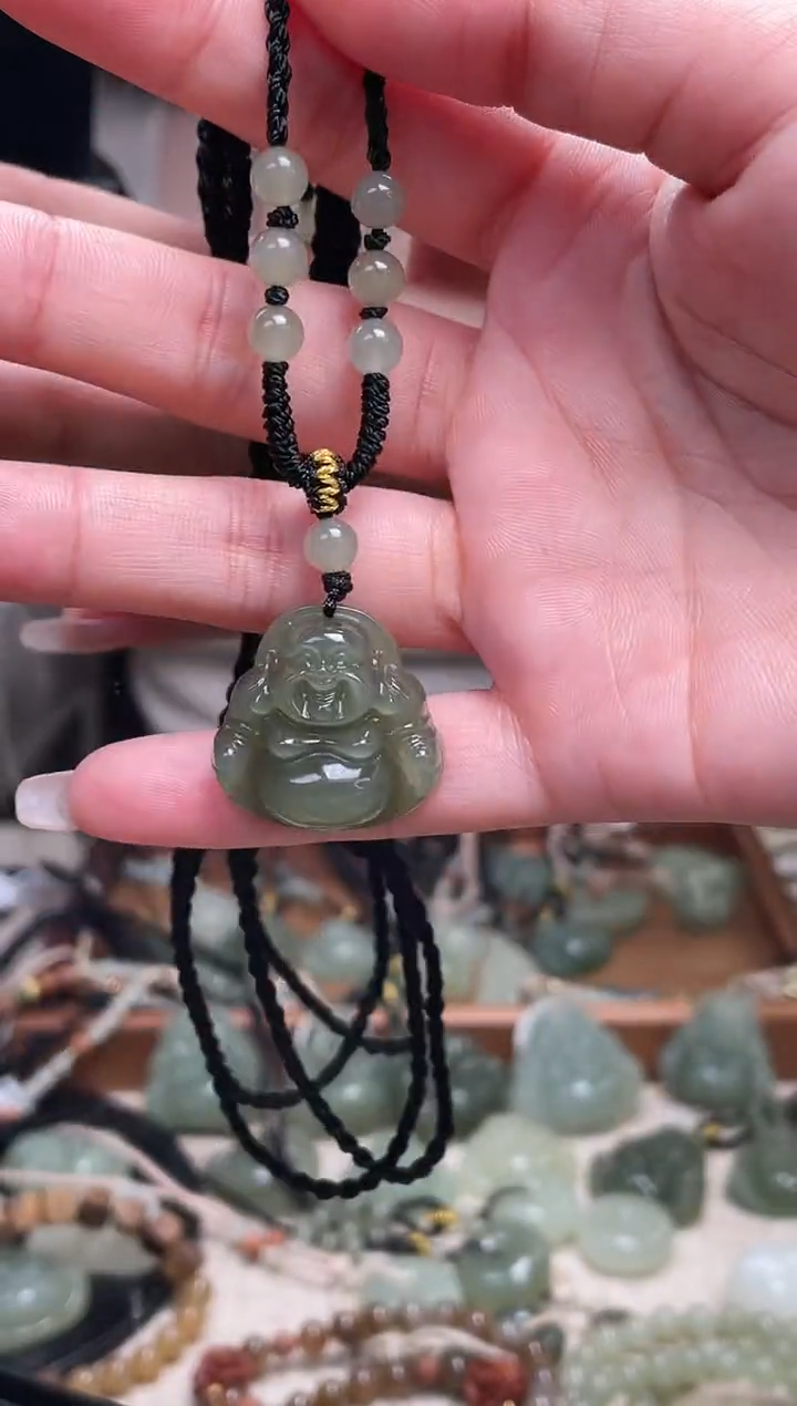 颈饰未镶嵌和田玉25