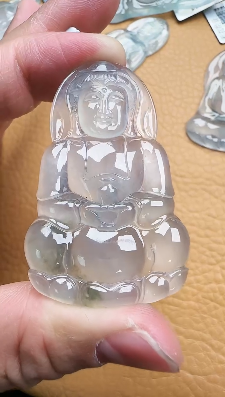 【闪购商品】翡翠颈饰未镶嵌缅甸天然翡翠