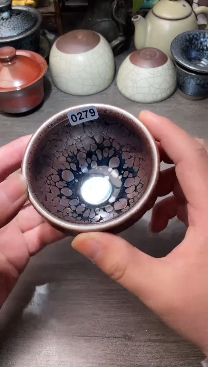 茶盏高端茶器主人杯279