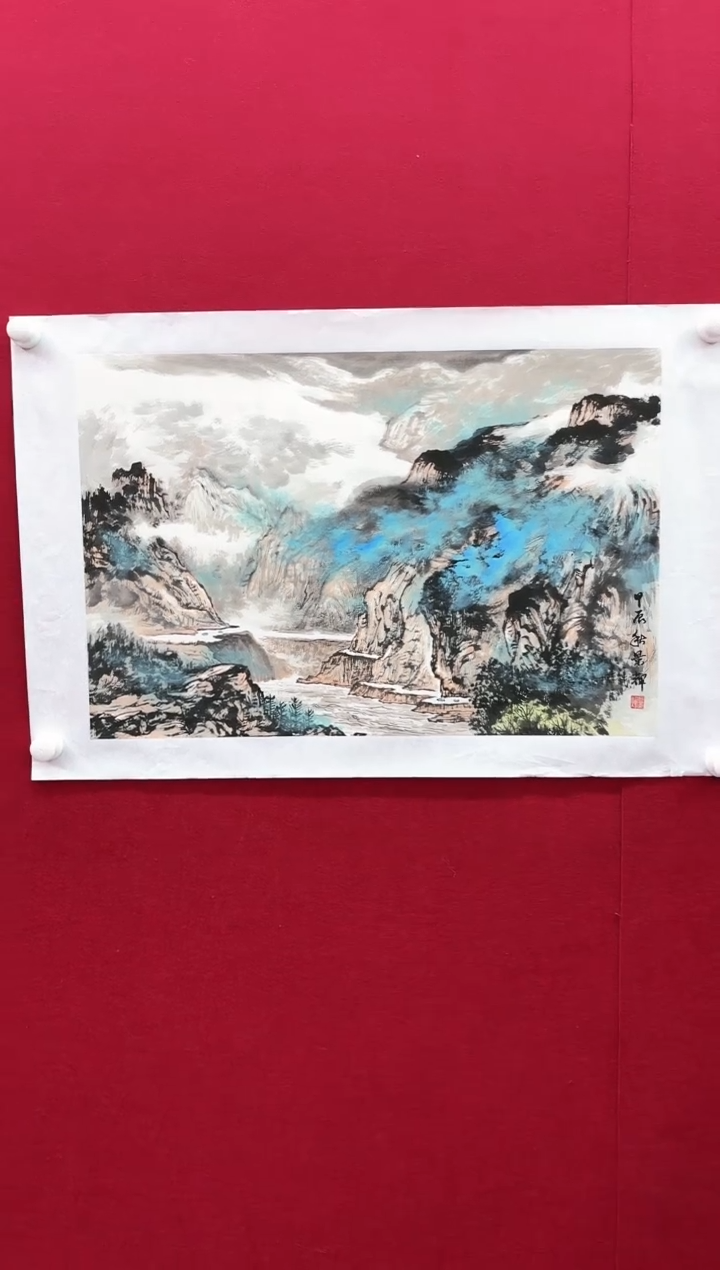 【闪购商品】国画L-吕老师绘画作品