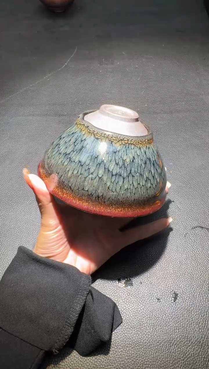 茶盏孙福昆星河点茶62