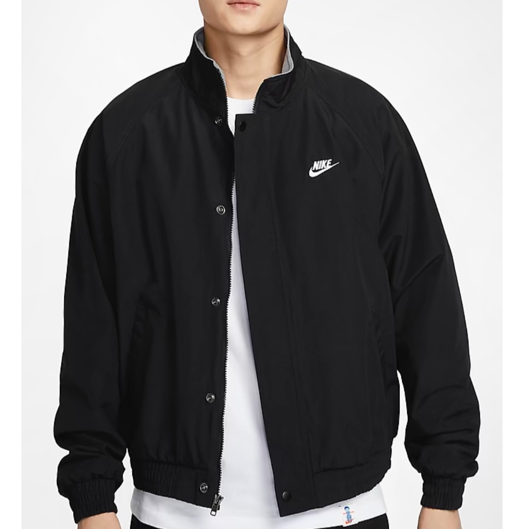 【HN步步高NK】NIKE男子新款休闲运动舒适梭织夹克外套FZ0657010
