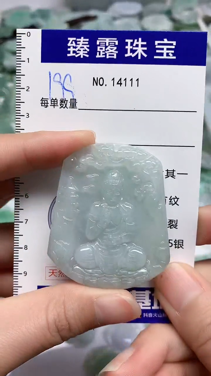 【闪购商品】翡翠颈饰未镶嵌臻露珠宝199