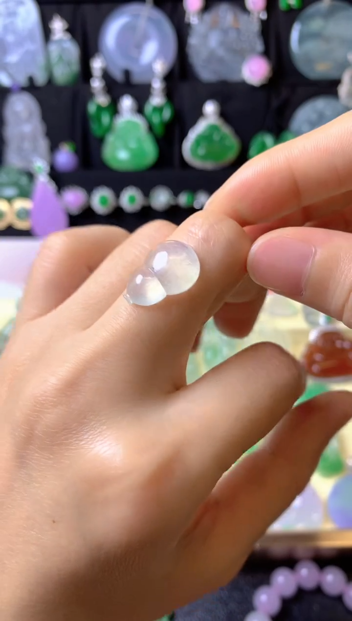 【闪购商品】定制翡翠未镶嵌毛货抛光