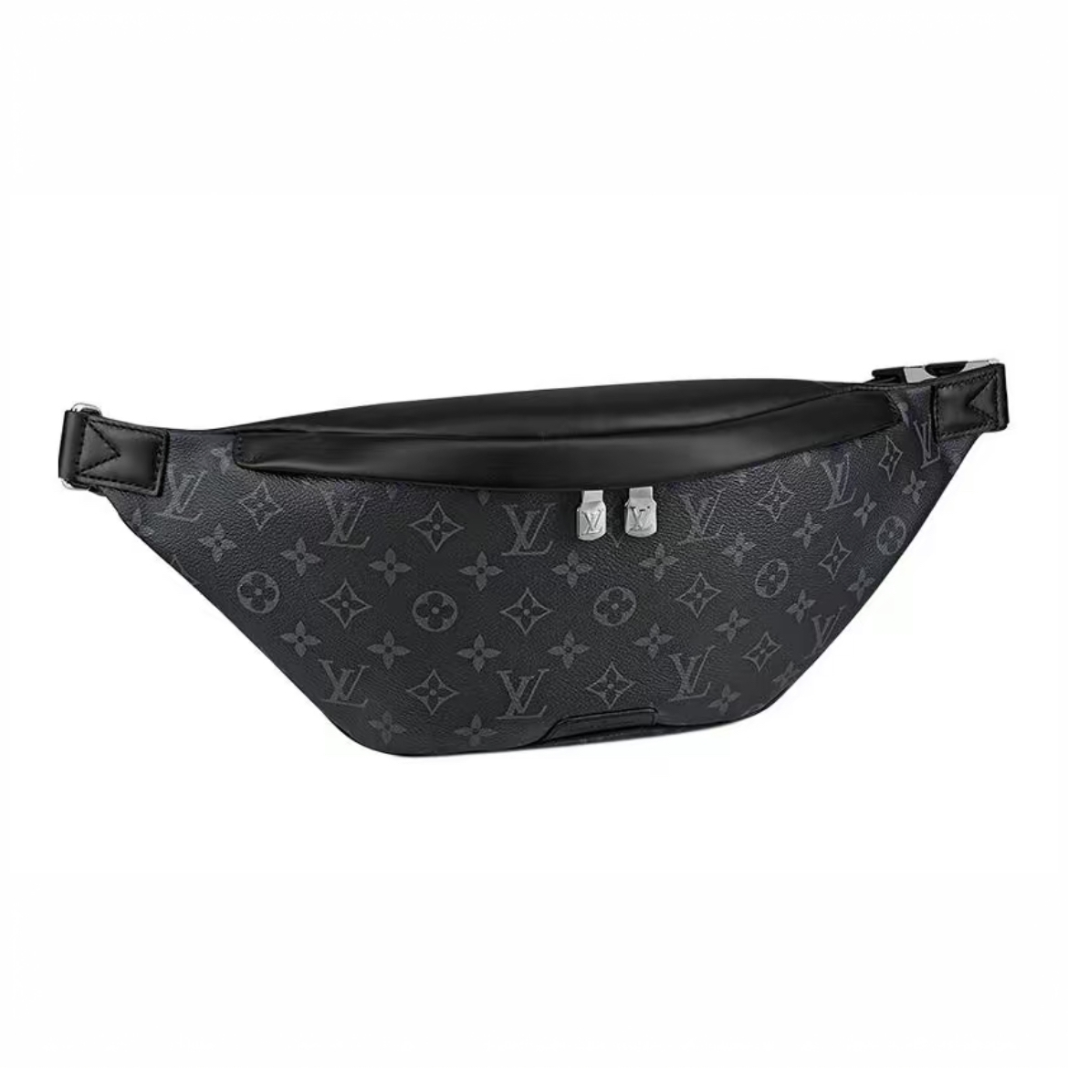 99新 LouisVuitton/路易威登 LV黑老花胸包/E9