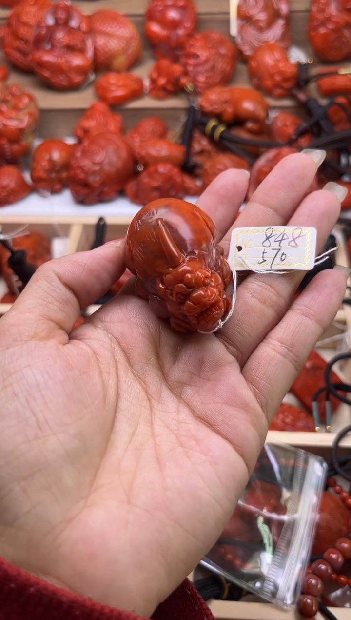 【闪购商品】南红玛瑙珠宝奇石未镶嵌848
