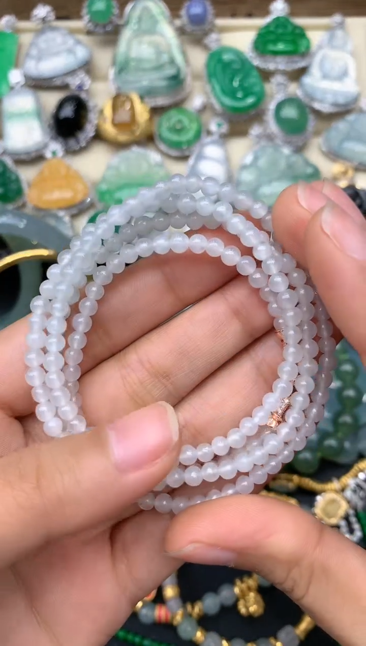 【闪购商品】翡翠手串未镶嵌100-中国好珍宝