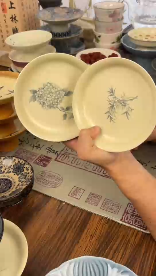 陶瓷新店开业，果盘：2个