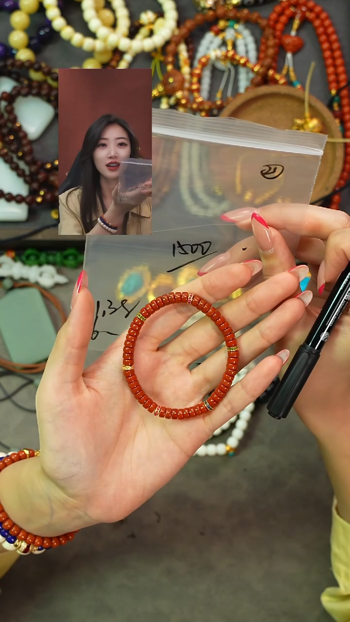 玛瑙/玉髓手串未镶嵌遇见匠心品质回血