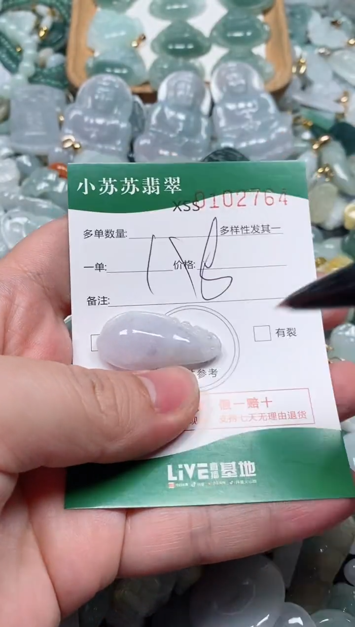 【闪购商品】翡翠颈饰未镶嵌闪购商品0102764