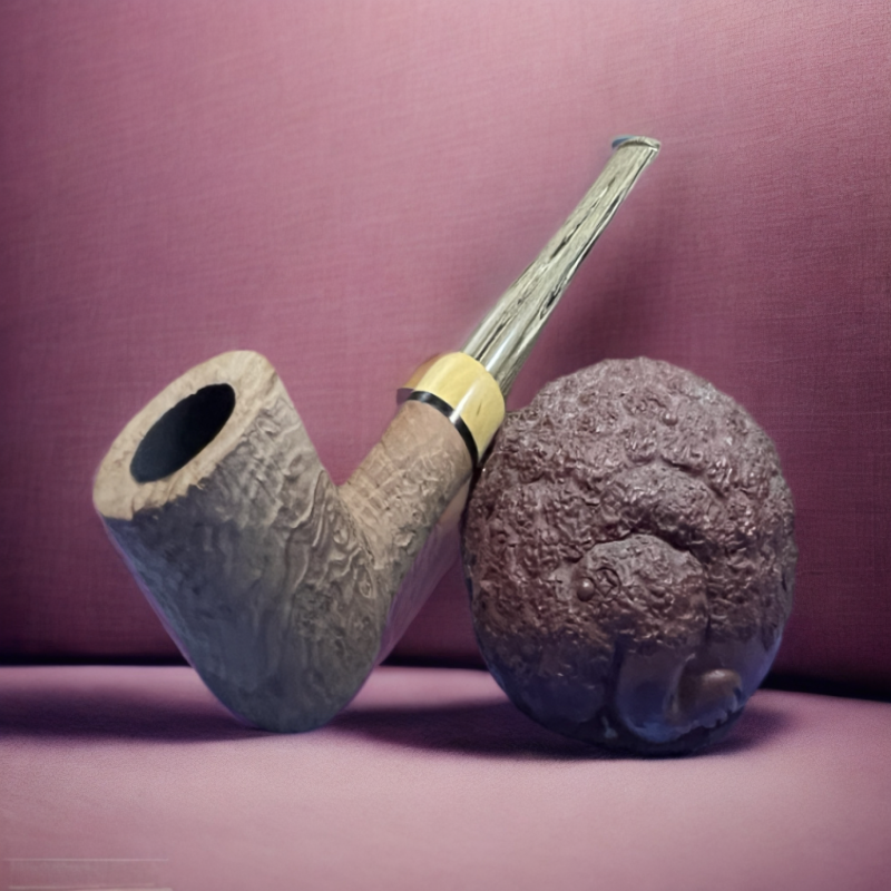 原木喷砂 坎嘴撞球