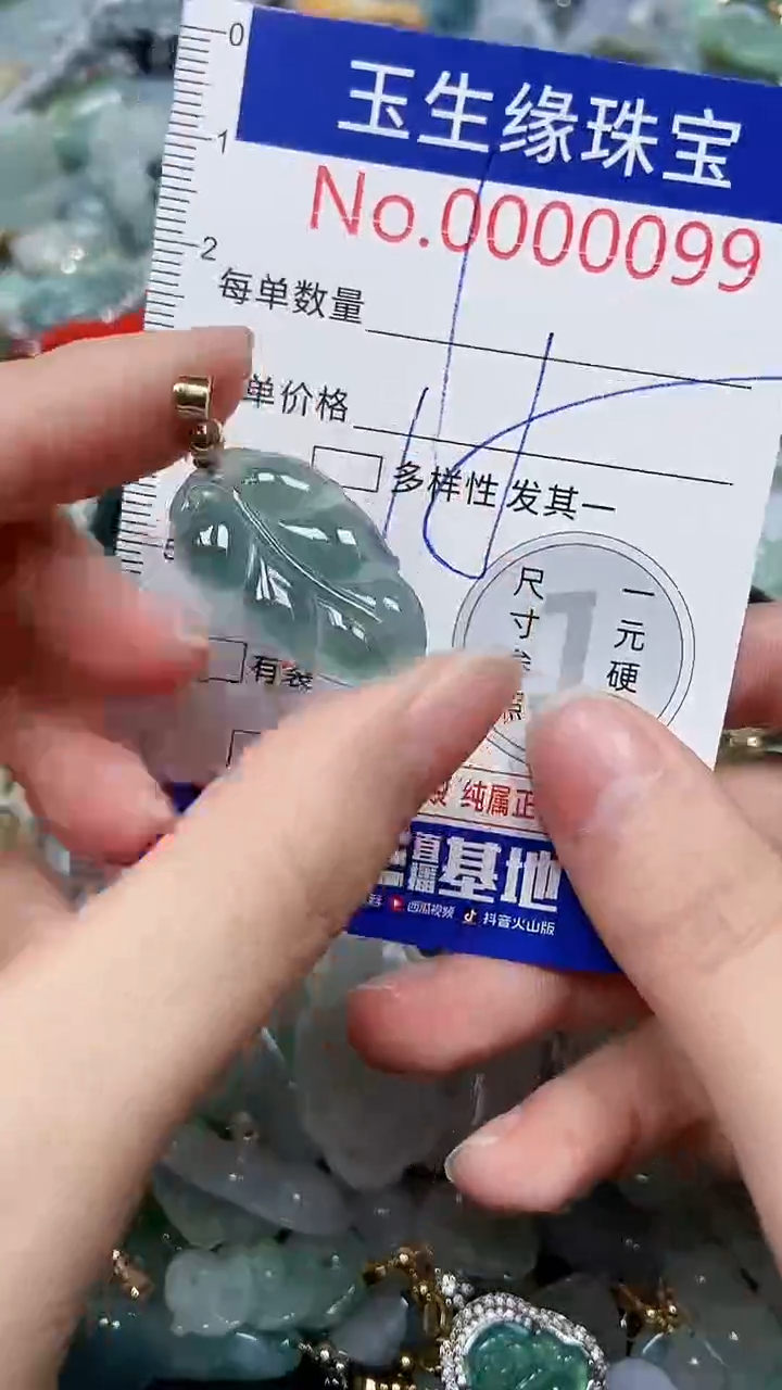 【闪购商品】翡翠颈饰未镶嵌闪购00000099