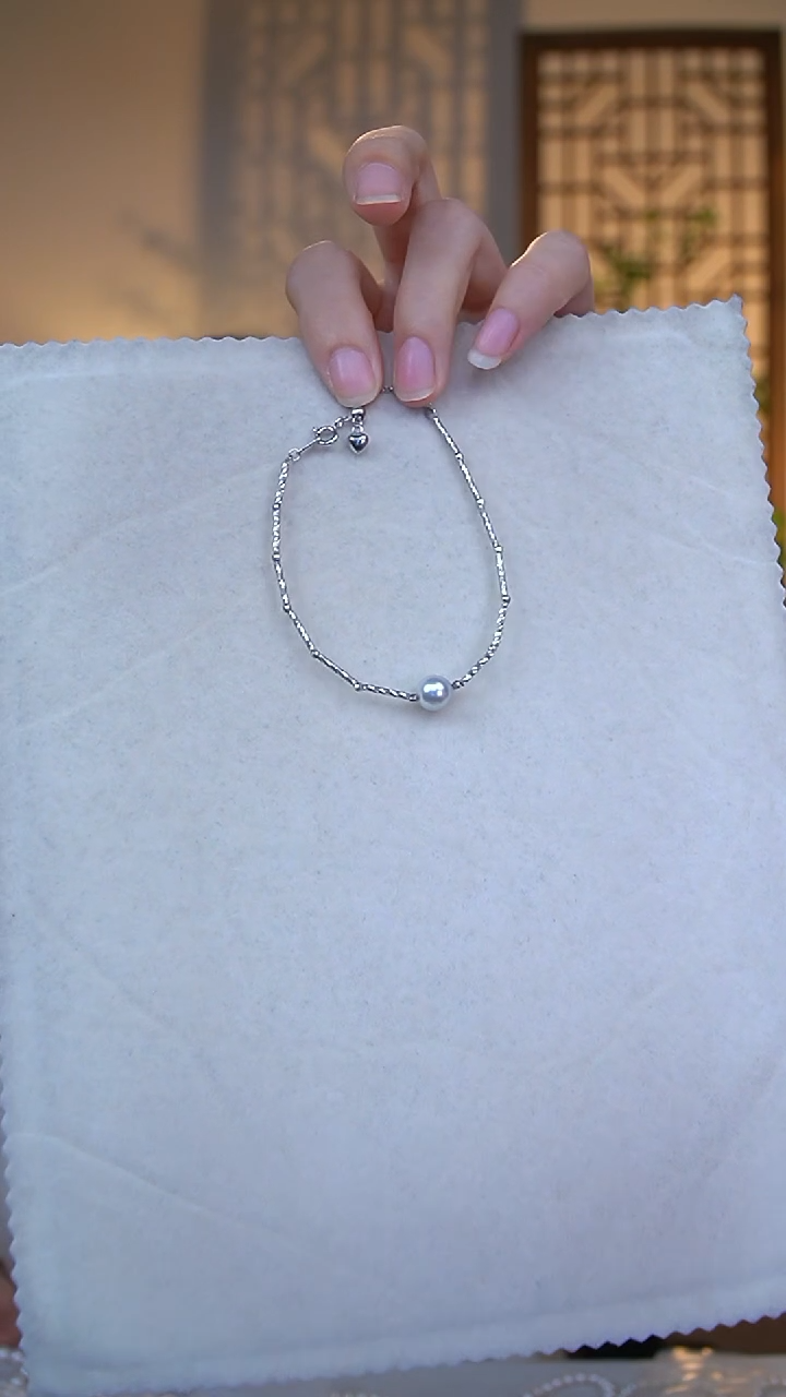 海水珍珠未镶嵌手链手链SS068