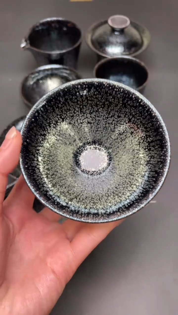 茶盏照*16@@建窑建盏主人杯