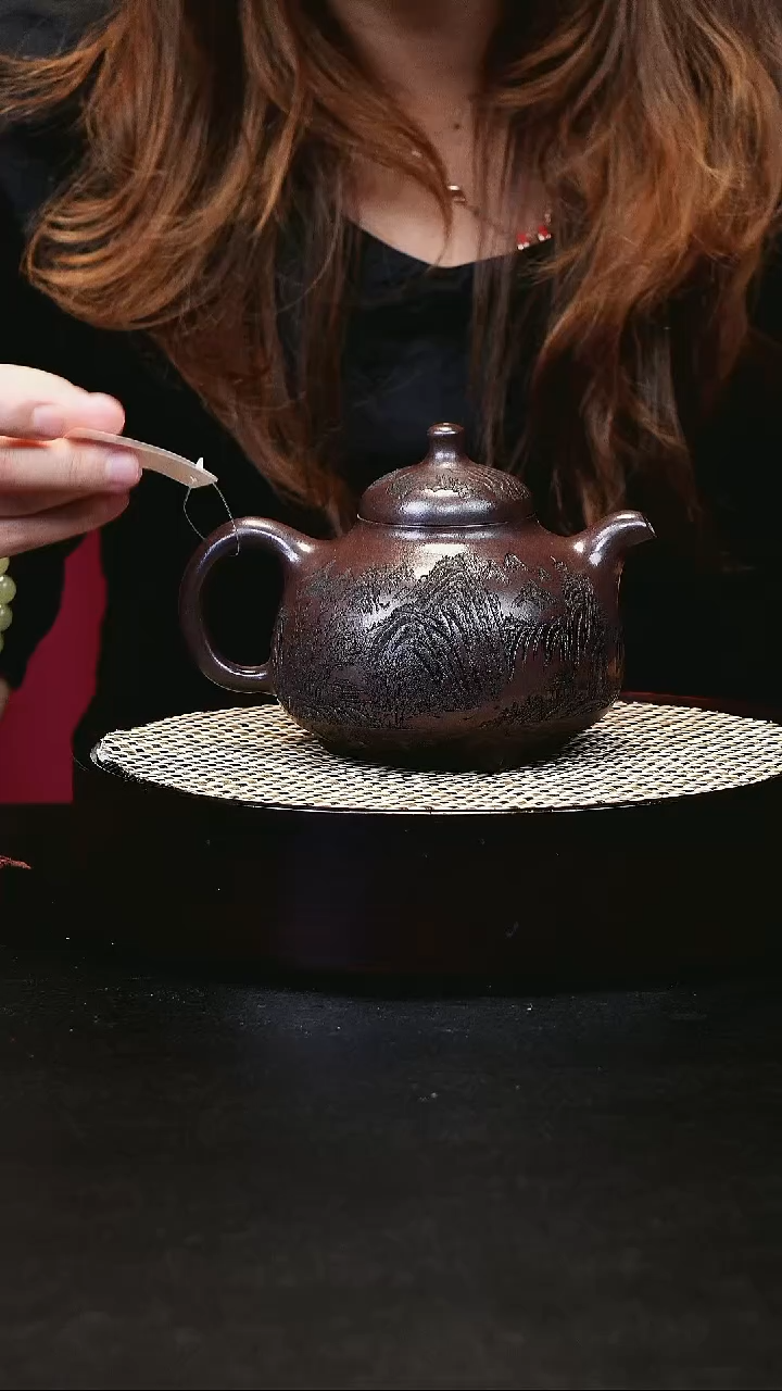 茶壶紫砂宜兴茶壶h6371508