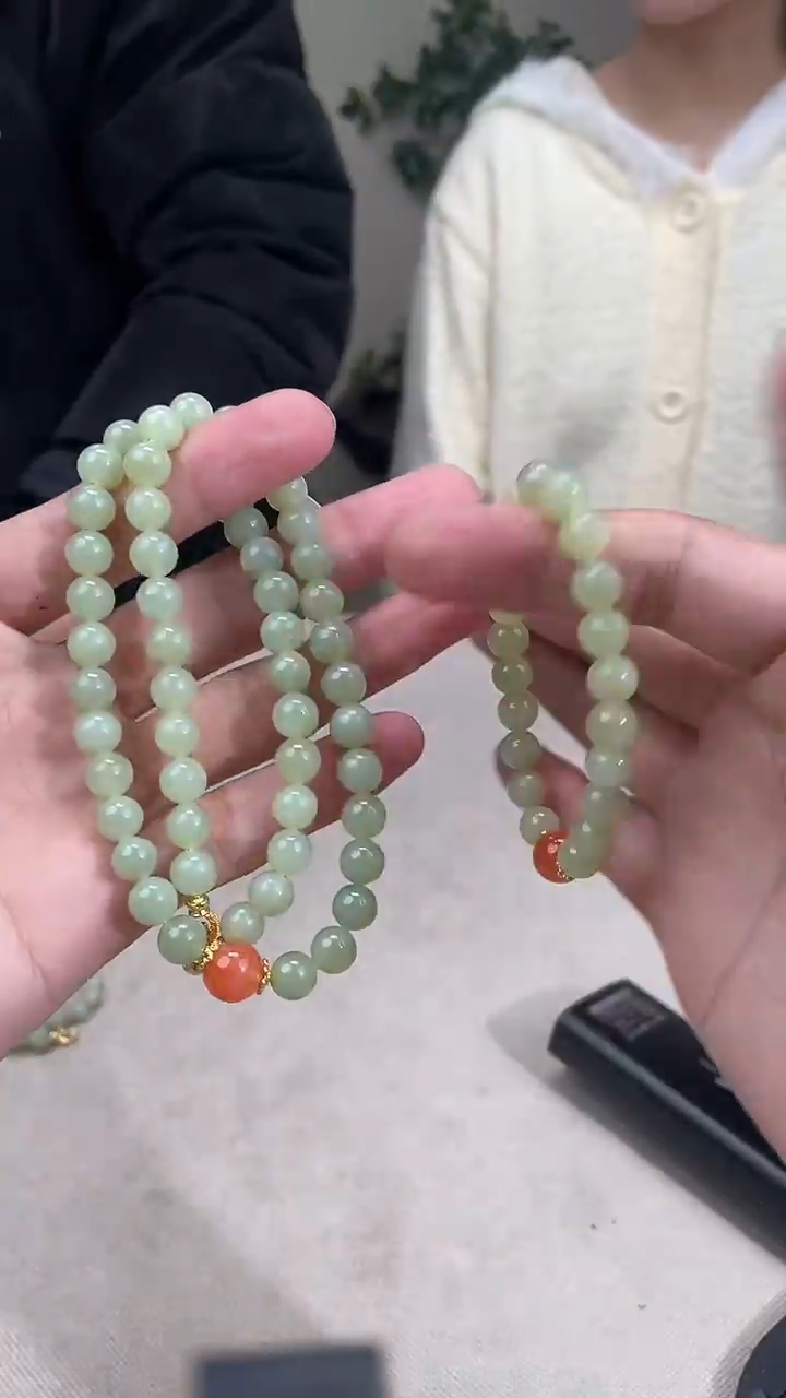 颈饰未镶嵌和田玉多样性拍一发一220055