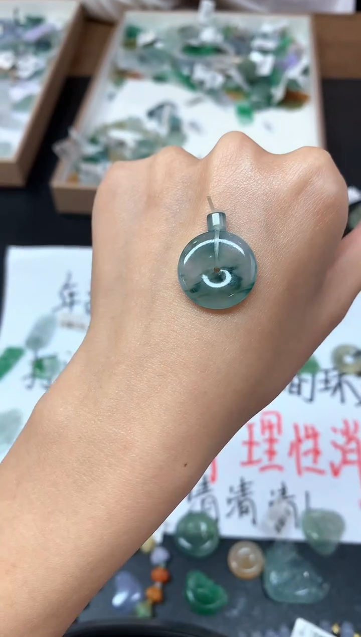 【闪购商品】定制翡翠未镶嵌不退|A537|1980