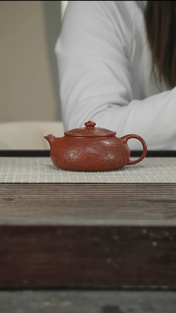 茶壶紫砂4号160CC