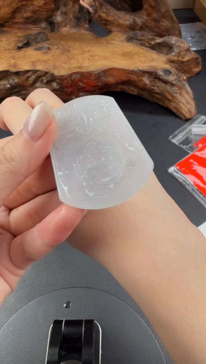 未镶嵌定制翡翠翡翠饰品-108 毛货