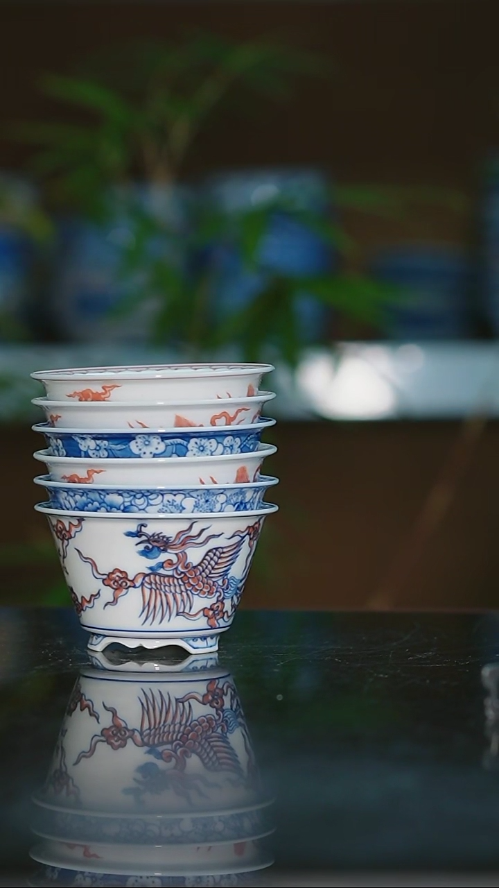 【闪购商品】手绘陶瓷内口高深