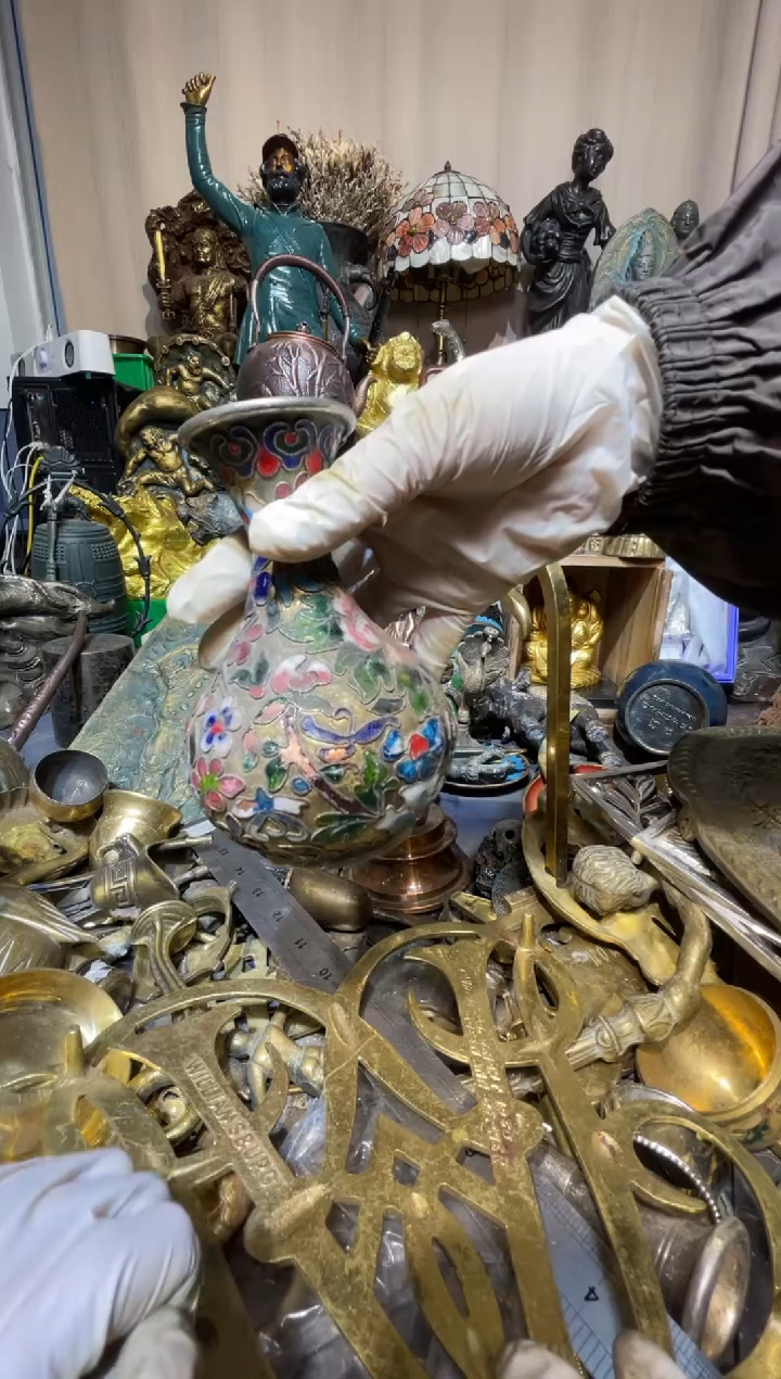 茶盏大阪商品铜器摆件68