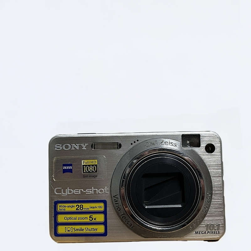 95新 Sony/索尼 三谷W170银色日常记录生活配件齐全