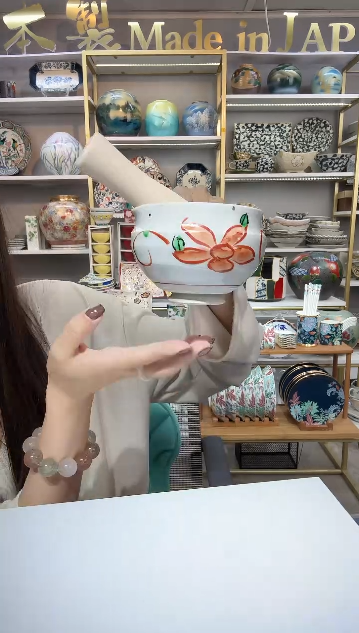 陶瓷研磨碗一只装小