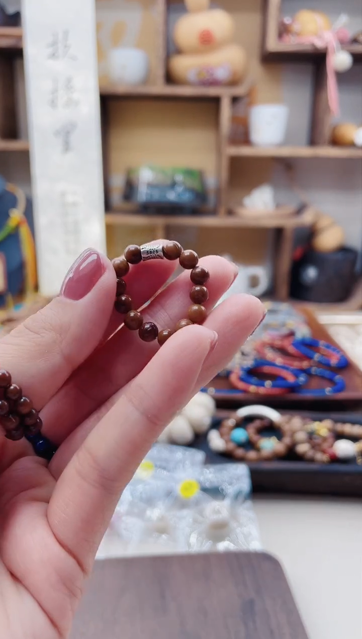 【闪购商品】库克手串K177库克小鱼戒指发1