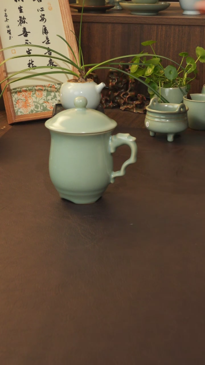 【闪购商品】杯宣宝汝瓷原矿原釉