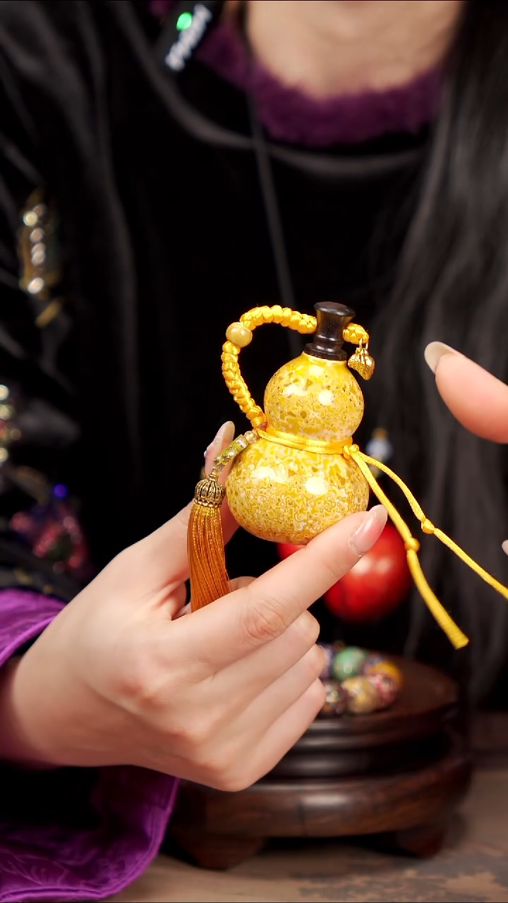 【闪购商品】46易林大漆开口小葫芦--238