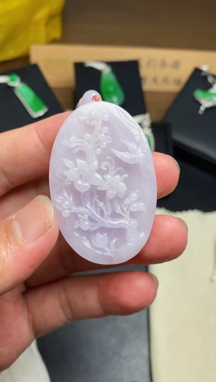 【闪购商品】翡翠颈饰未镶嵌翡翠